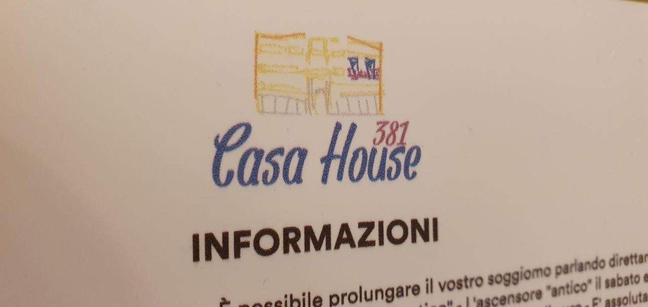 Apartmán Casa House 381 Neapol Exteriér fotografie